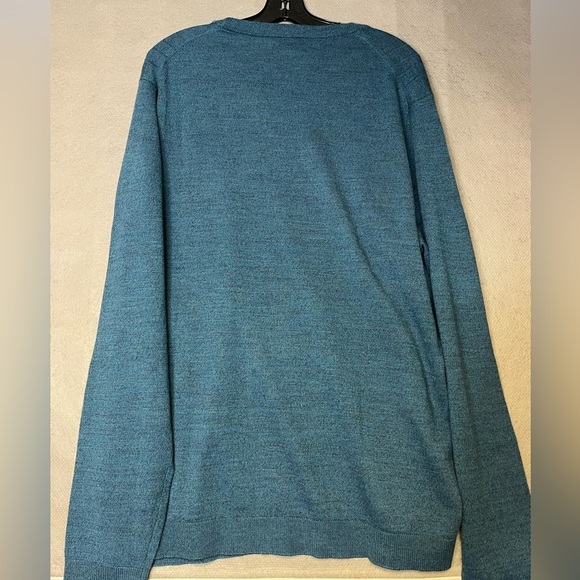 🆕 Men’s XXL Apt. 9 Sweater Blue NWT Fast Shipping - Picture 4 of 4